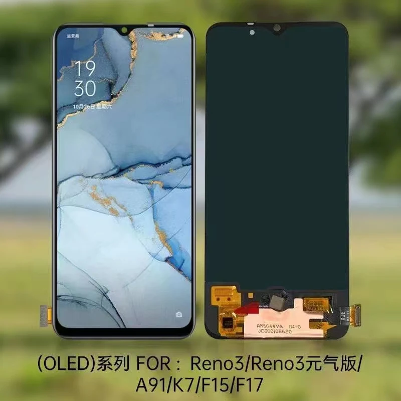 Oppo Reno 3 A91 A73 2020 ORG Ekran Dokunmatik