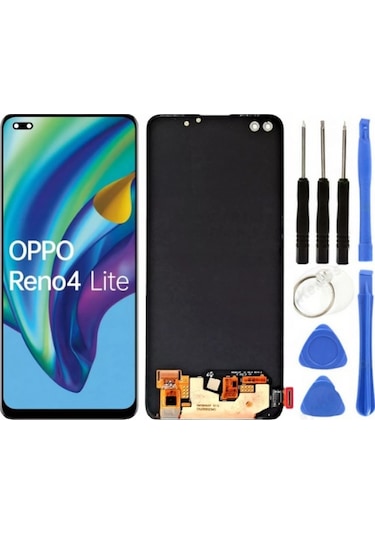 Oppo Reno 4 4 Lite Hk Servis Ekran Dokunmatik