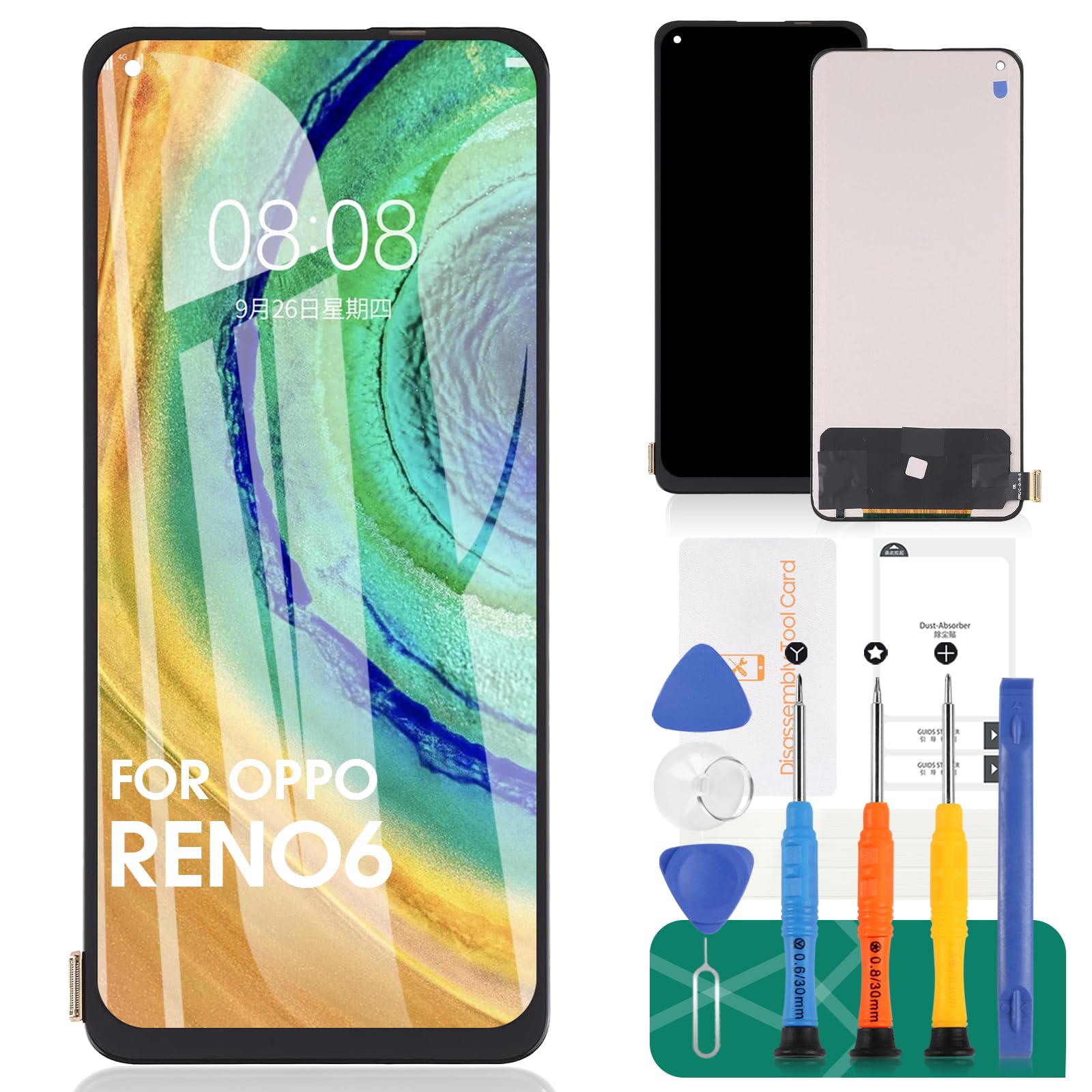 Oppo Reno 6 Ekran Dokunmatik