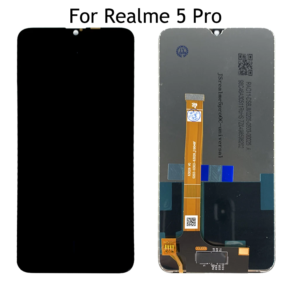 Realme 5 Pro Ekran Dokunmatik