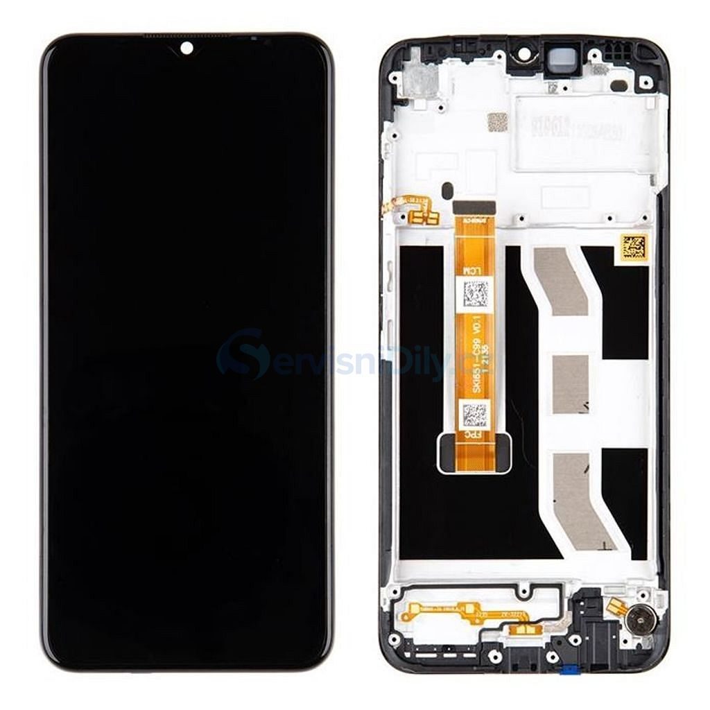 Realme C21Y Hk Servis Ekran Dokunmatik