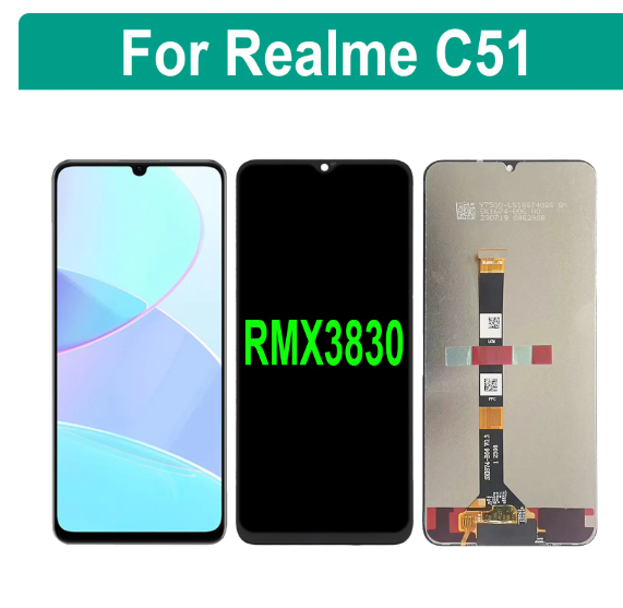 Realme C51 Ekran Dokunmatik