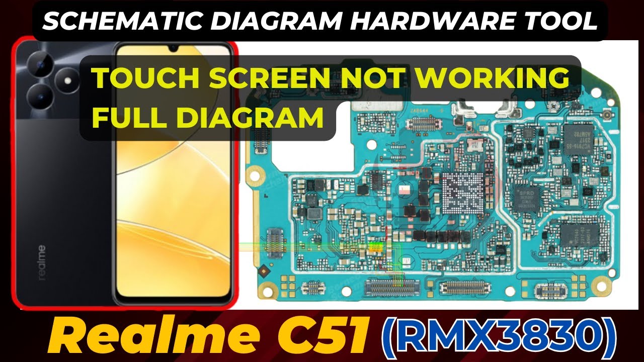 Realme C51 Ekran Dokunmatik