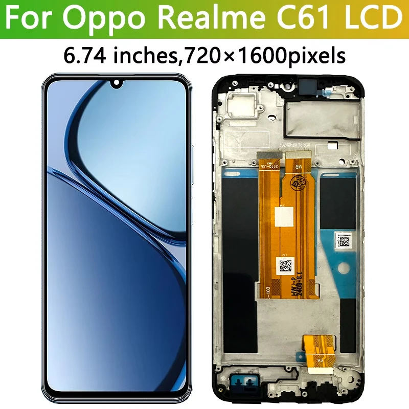 Realme C61 Ekran Dokunmatik