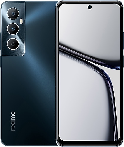 Realme C65 Ekran Dokunmatik Siyah
