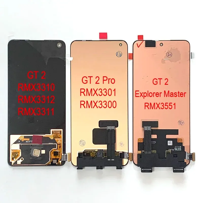 Realme GT2 Ekran Dokunmatik