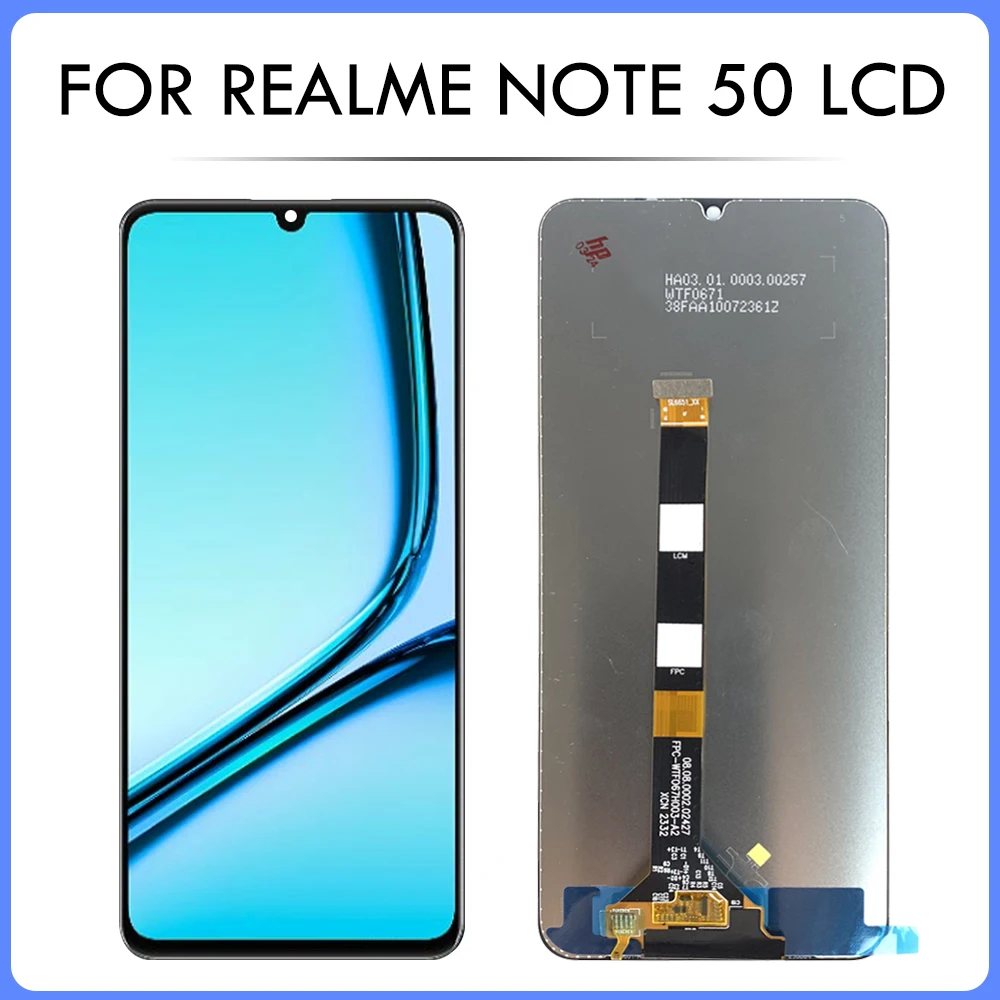 Realme Note 50 Ekran Dokunmatik