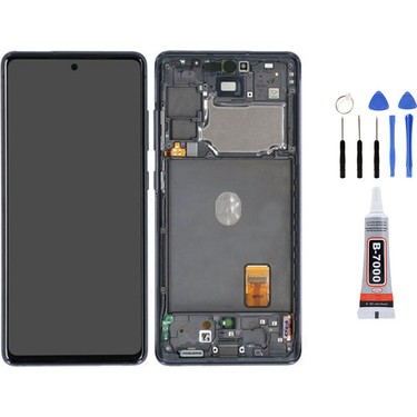 S20 FE G780 Çıtalı Alfa Ekran Dokunmatik Siyah