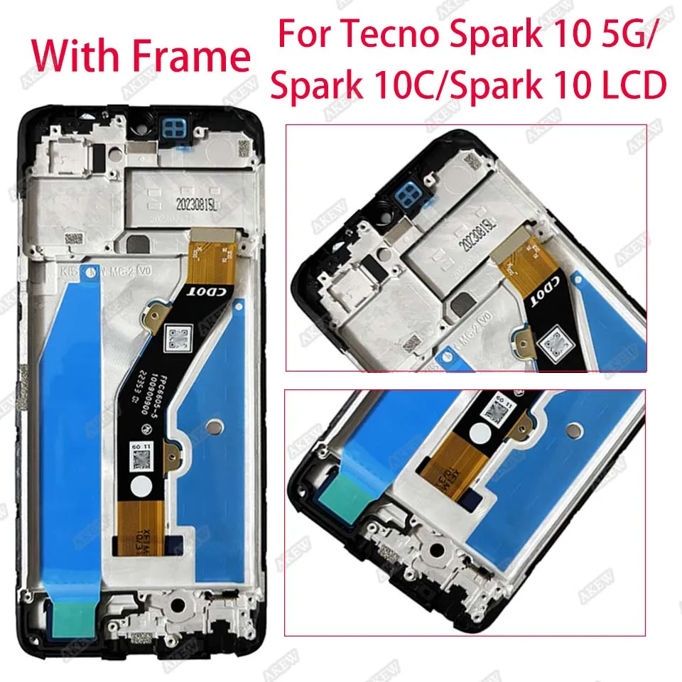 Spark 10C Çıtalı Ekran Dokunmatik
