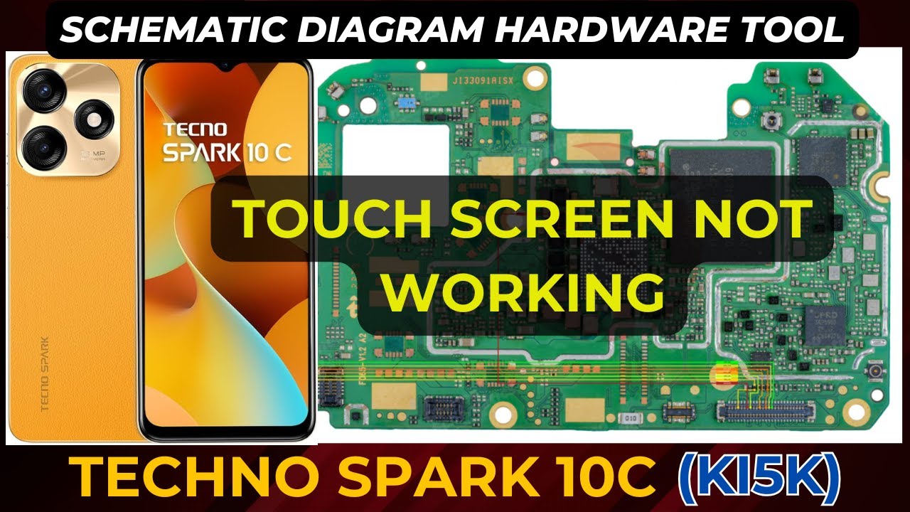 Spark 10C Çıtalı Ekran Dokunmatik