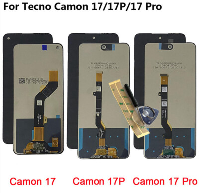 Tecno Camon 17P Ekran Dokunmatik