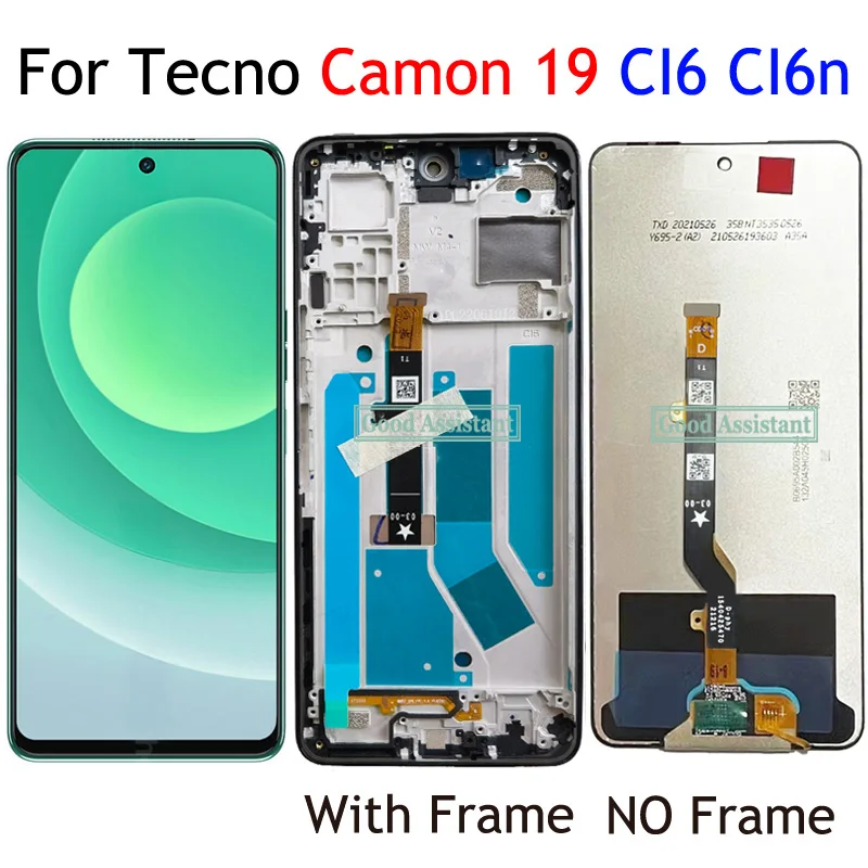 Tecno Camon 19 Ekran Dokunmatik