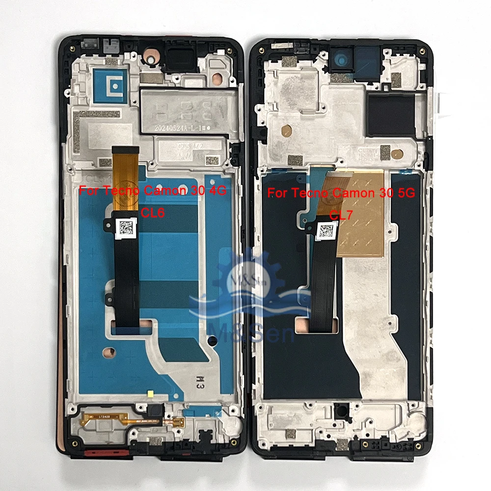 Tecno Camon 30 Ekran Dokunmatik Org