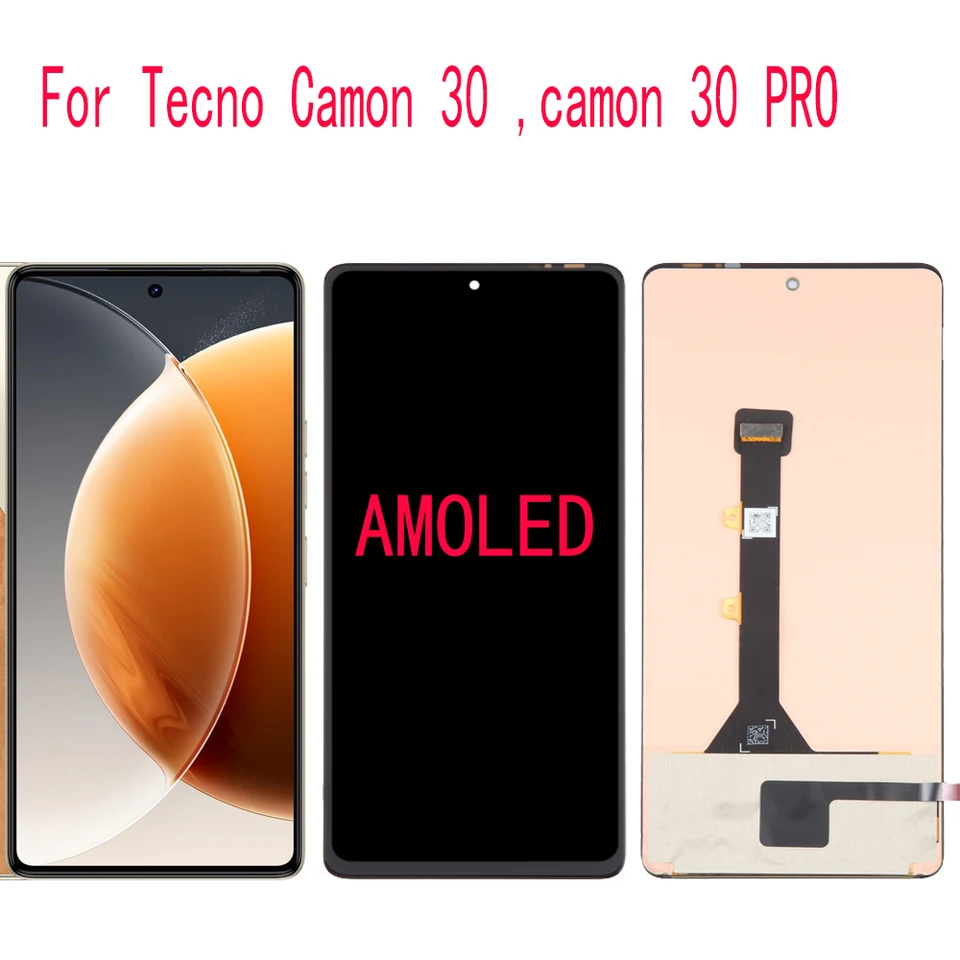 Tecno Camon 30 Pro Ekran Dokunmatik