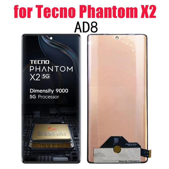 Tecno Phantom X2 Ekran Dokunmatik