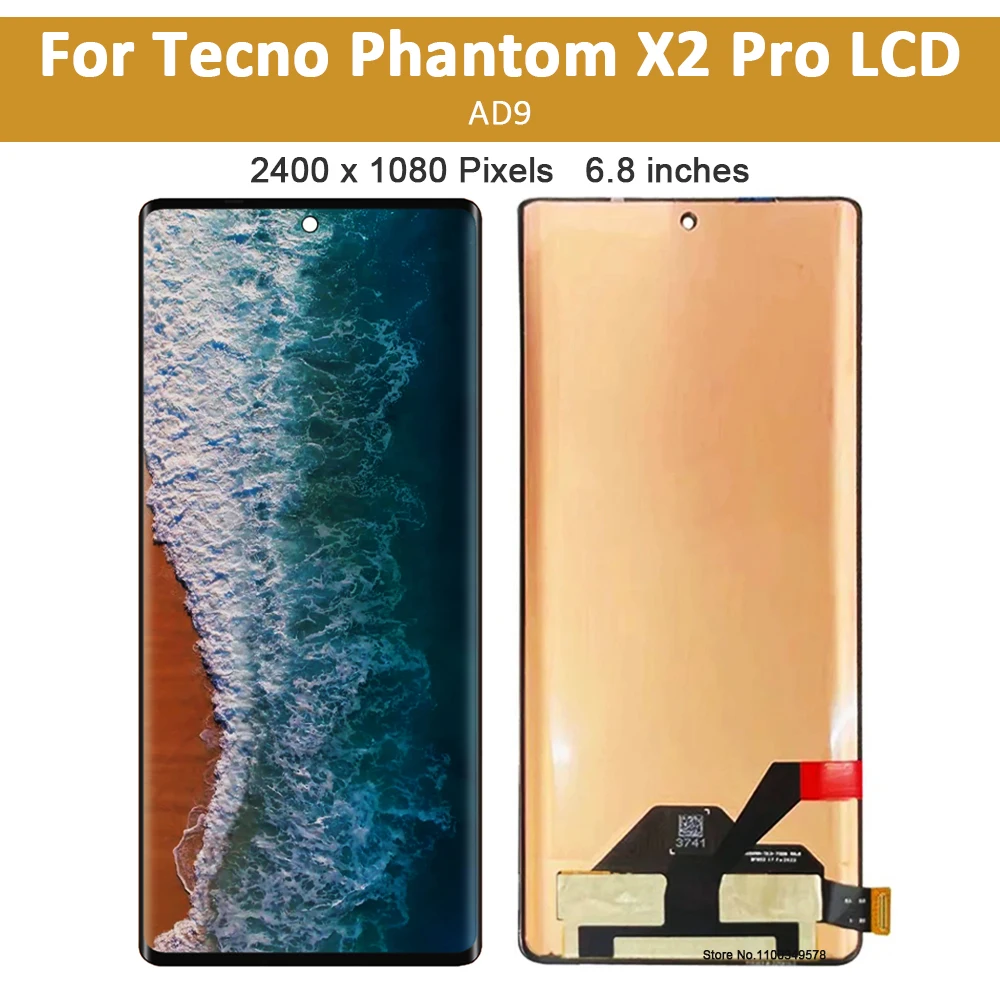 Tecno Phantom X2 Ekran Dokunmatik