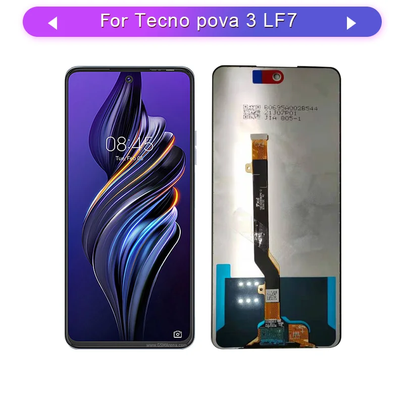Tecno Pova 3 Ekran Dokunmatik