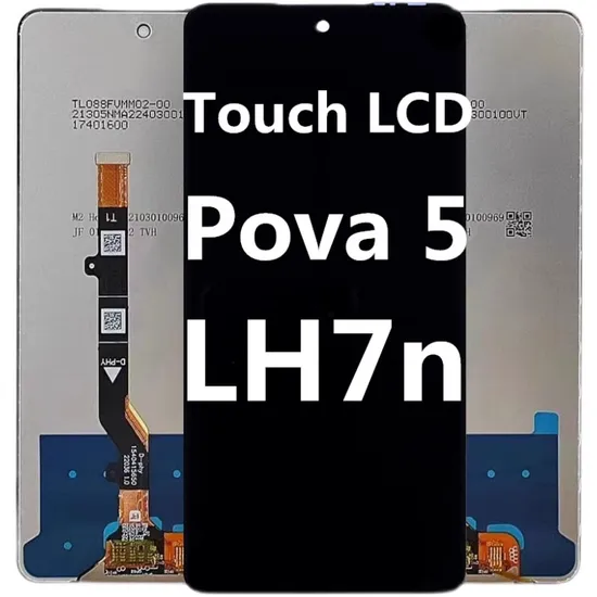 Tecno Pova 5 Ekran Dokunmatik
