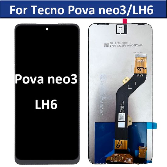 Tecno Pova Neo 3 Ekran Dokunmatik