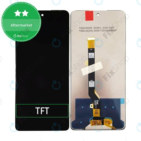 Tecno Spark 20 Pro Ekran Dokunmatik