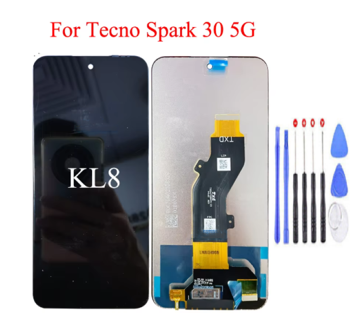 Tecno Spark 30 Ekran Dokunmatik