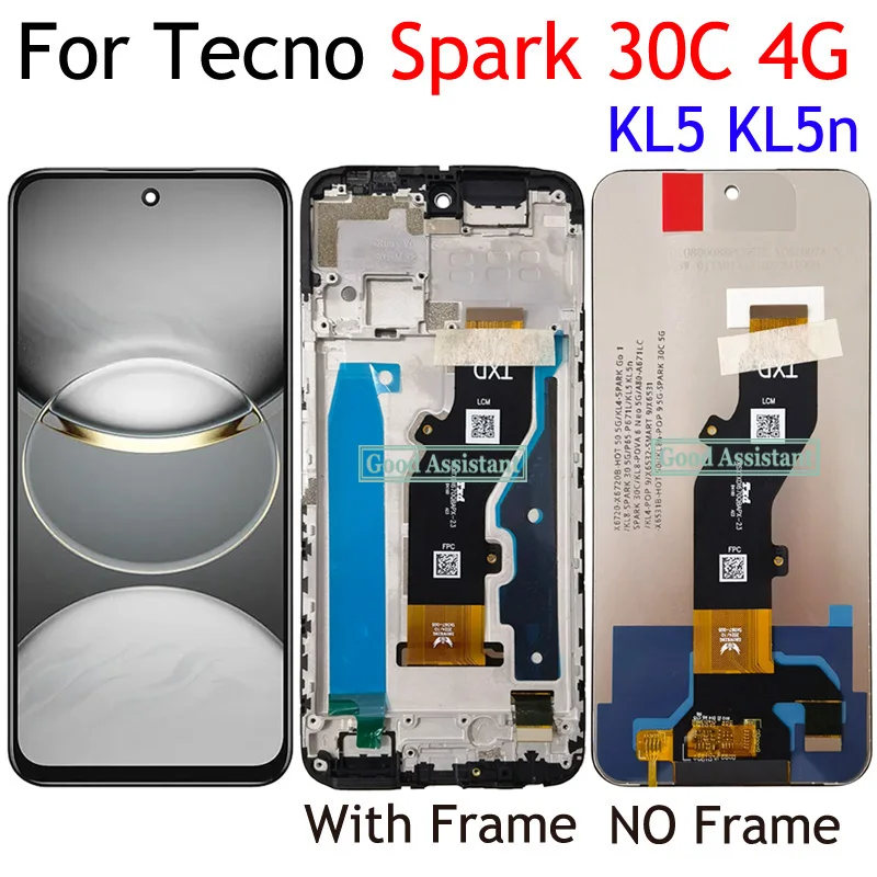 Tecno Spark 30C Ekran Dokunmatik