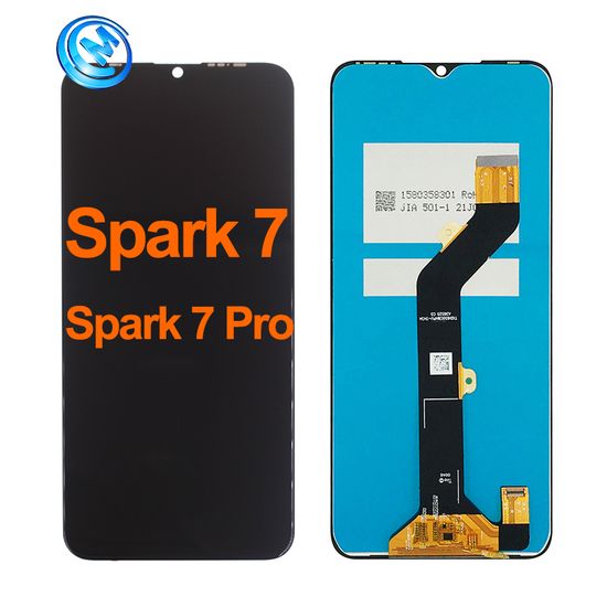 Tecno Spark 7 Ekran Dokunmatik