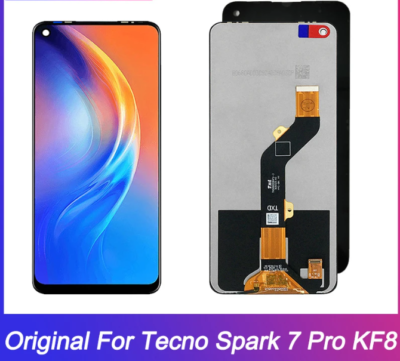 Tecno Spark 7 Pro Kf8 Ekran Dokunmatik