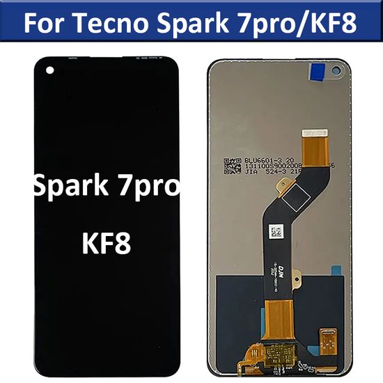 Tecno Spark 7 Pro Kf8 Ekran Dokunmatik