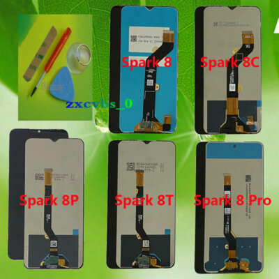 Tecno Spark 8 Çıtalı Ekran Dokunmatik