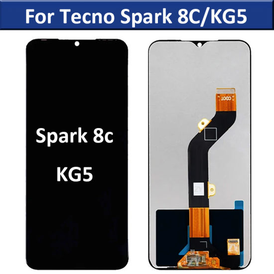 Tecno Spark 8c Ekran Dokunmatik