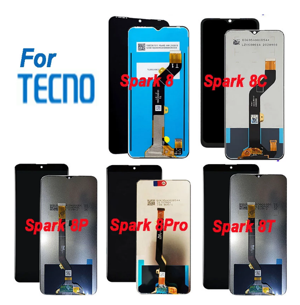 Tecno Spark 8T Ekran Dokunmatik
