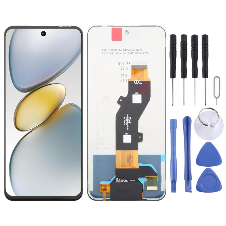 Tecno Spark Go 2025 Ekran Dokunmatik