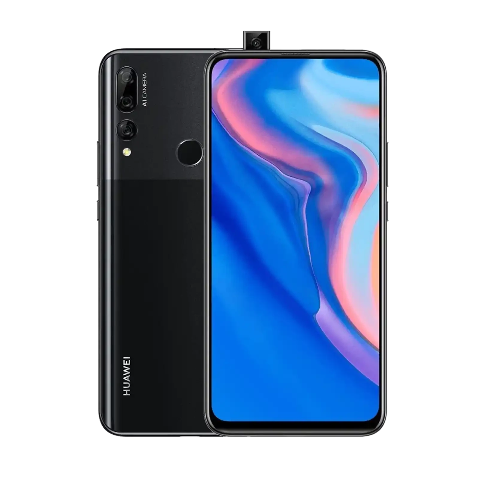 A+ Kalite Hwi Y9 Prime 2019 Honor 9X P Smart Z Ekran Dokunmatik Siyah