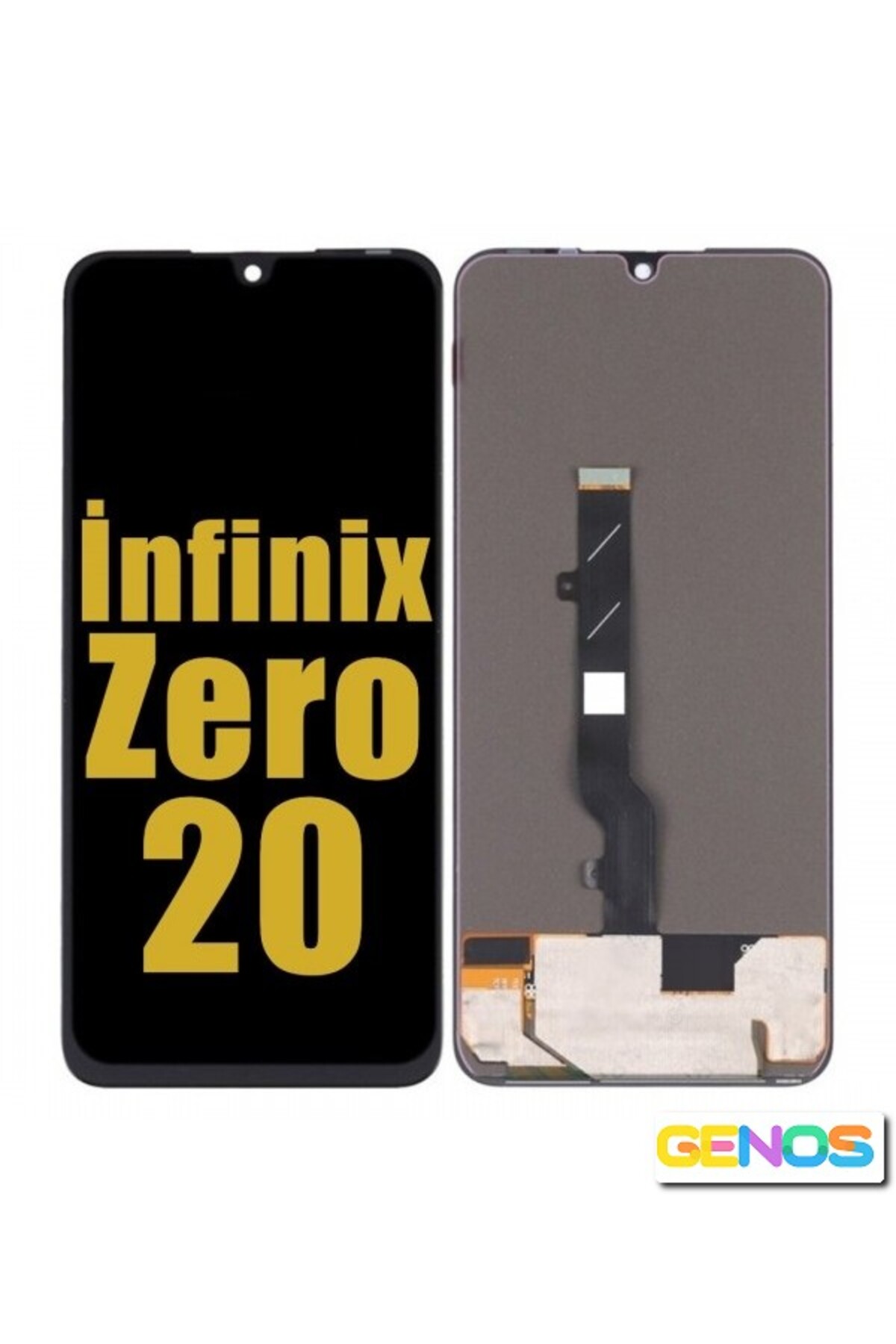 A+ Kalite ?nfinix Zero 20 Ekran Dokunmatik