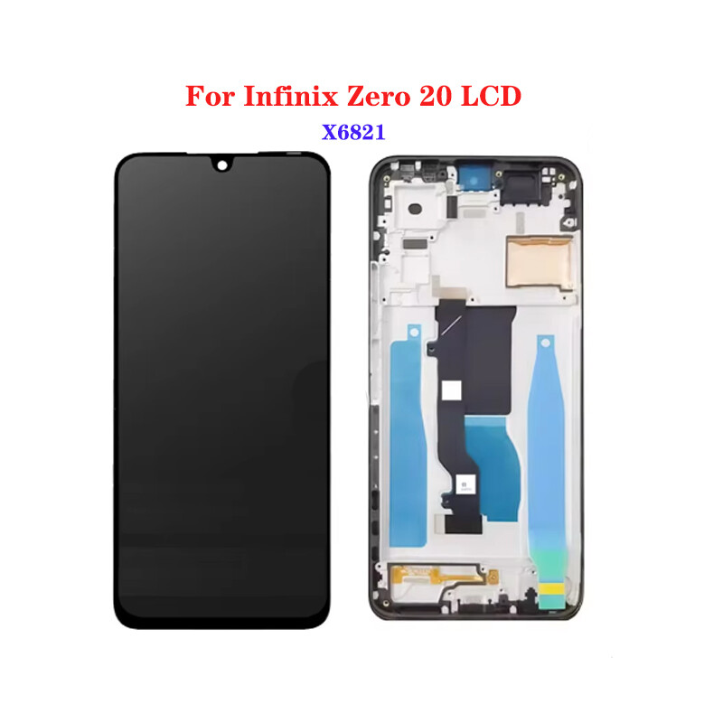 A+ Kalite ?nfinix Zero 20 Ekran Dokunmatik