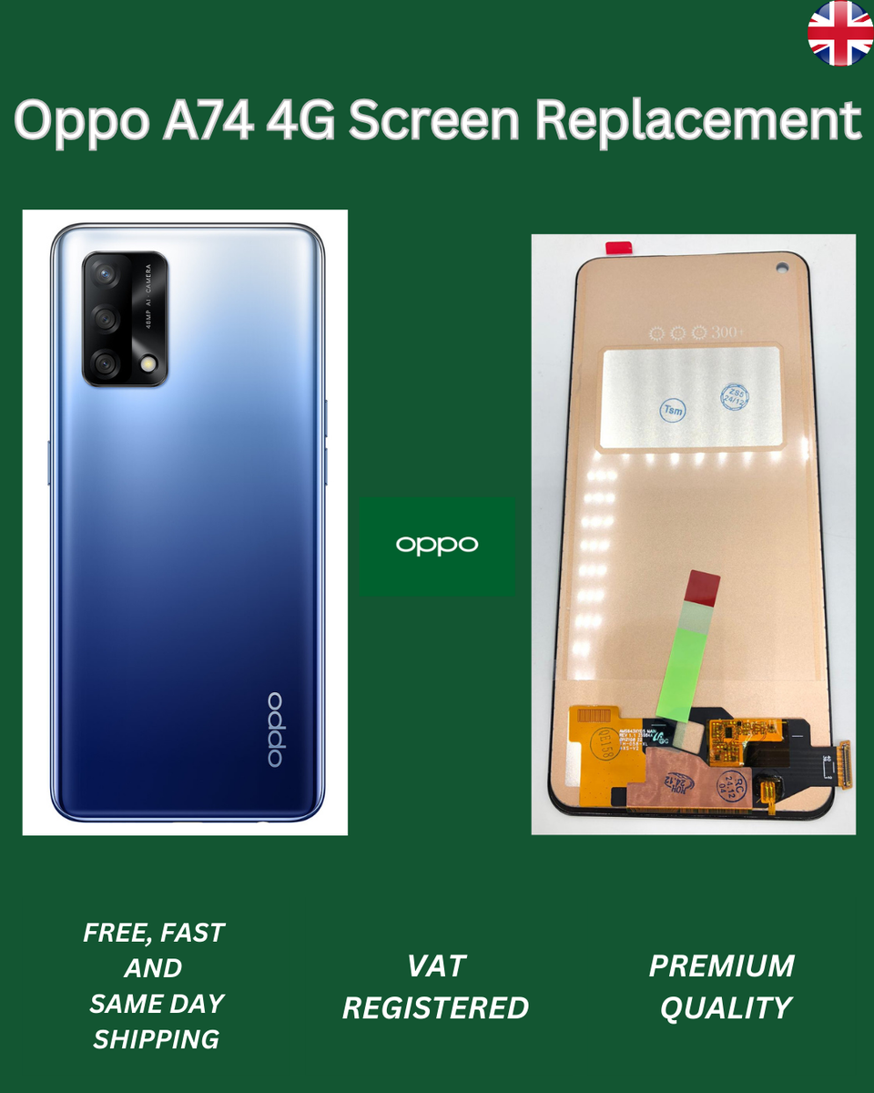A+ Kalite Oppo A74 4G Ekran Dokunmatik