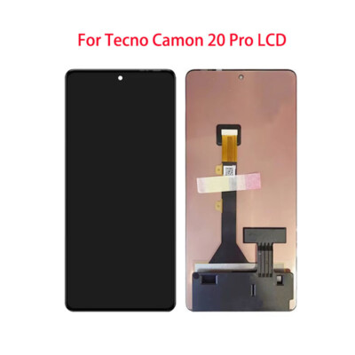 A+ Kalite Tecno Camon 20 Camon 20 Pro Ekran Dokunmatik