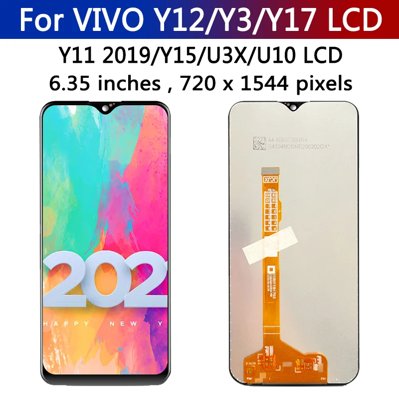 Casper Vivo Y11 Y12 Y13 Y15 Y17 Ekran Dokunmatik