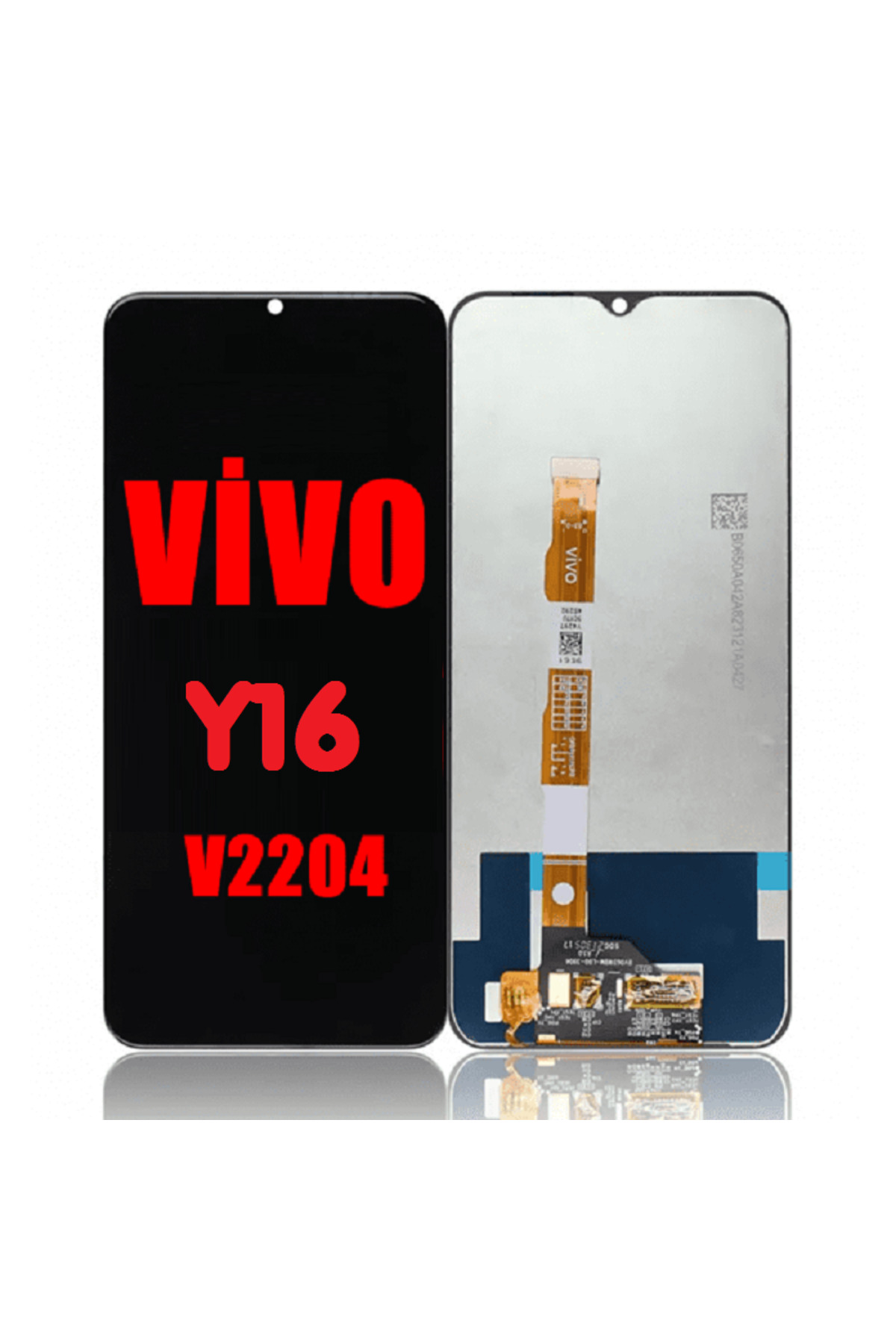 Casper Vivo Y16 Çıtalı Ekran Dokunmatik