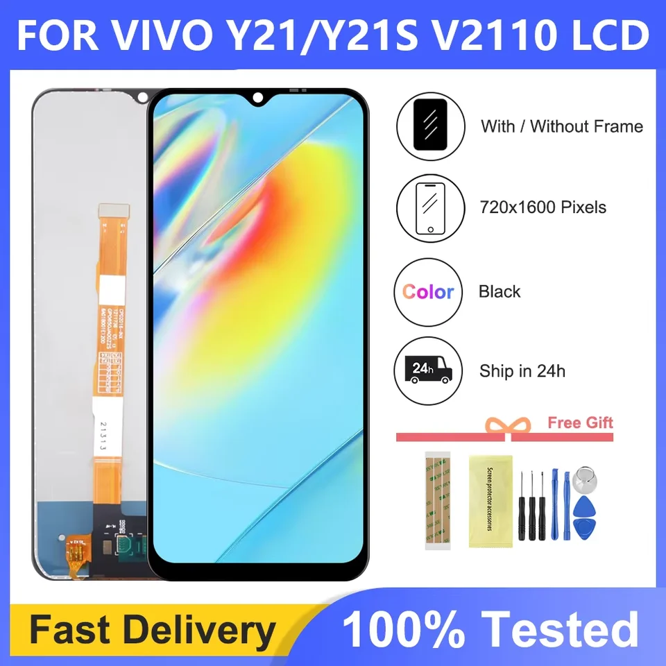 Casper Vivo Y21S Çıtalı Ekran Dokunmatik