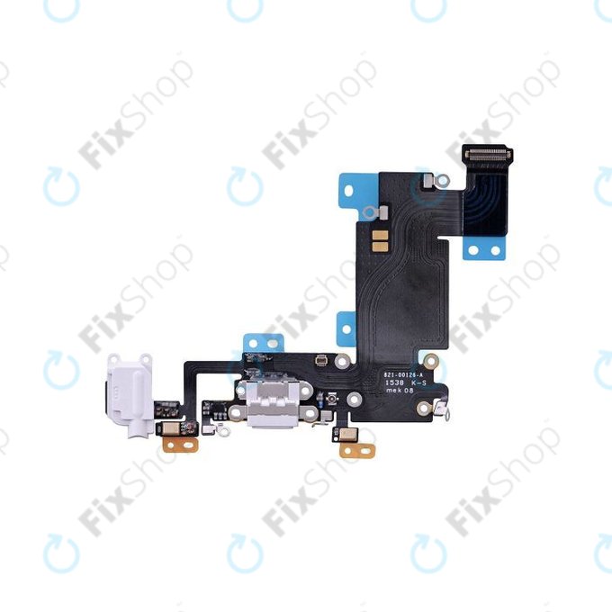 İphone 6S Plus Org Şarj Bordu Beyaz