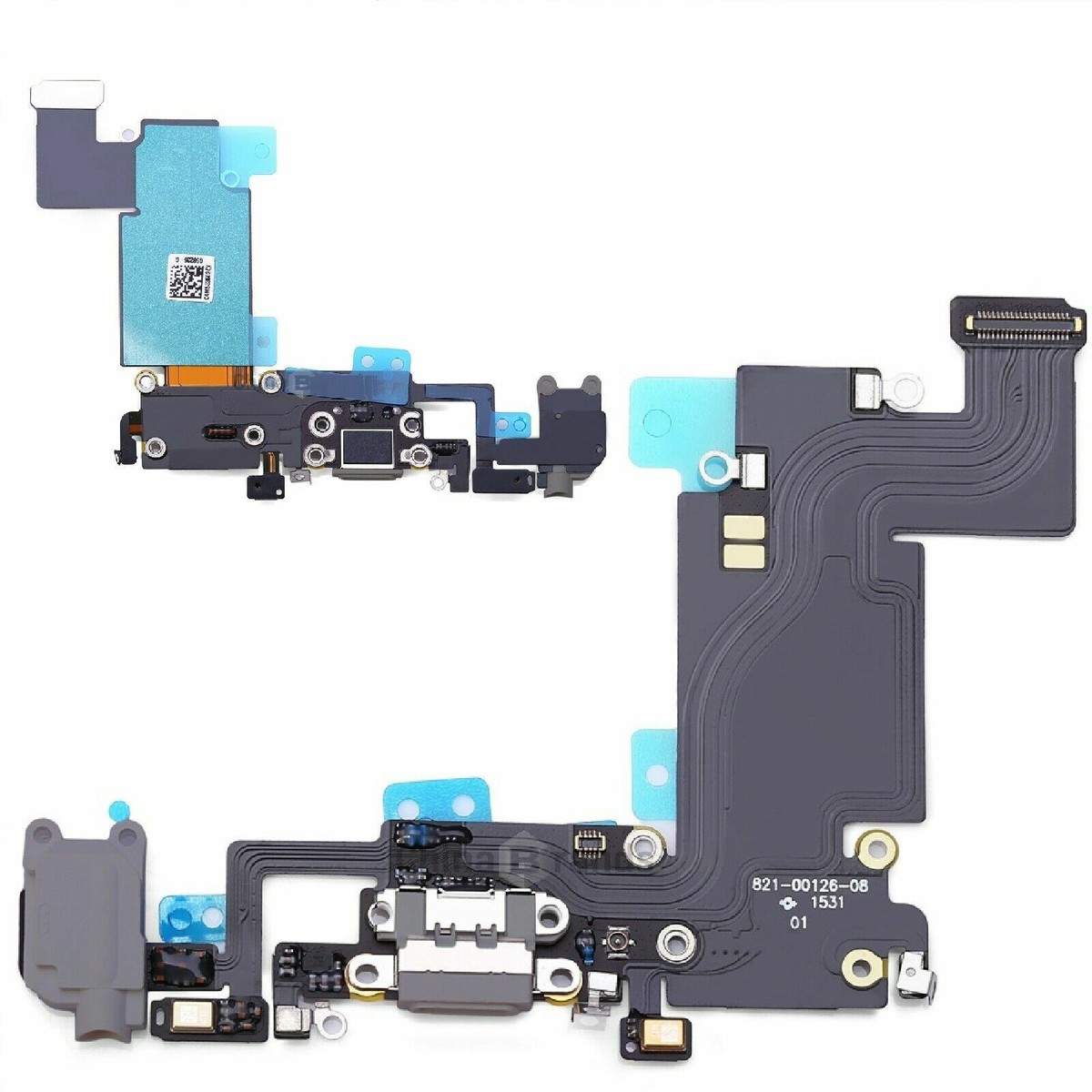 İphone 6S Plus Org Şarj Bordu Siyah