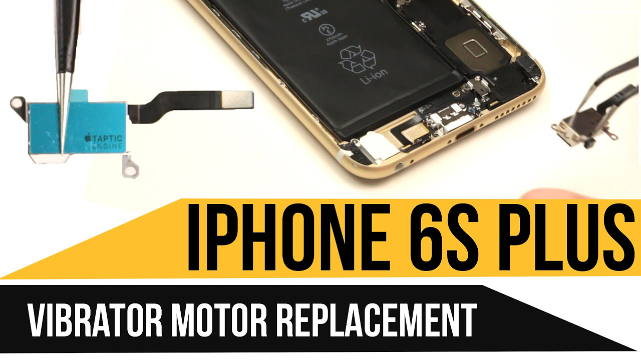 İphone 6S Plus Titreşim Motoru