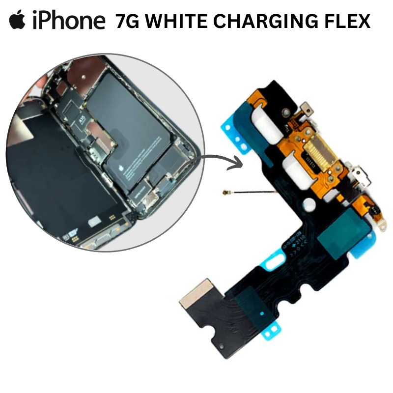 İphone 7G Org Şarj Bordu Beyaz