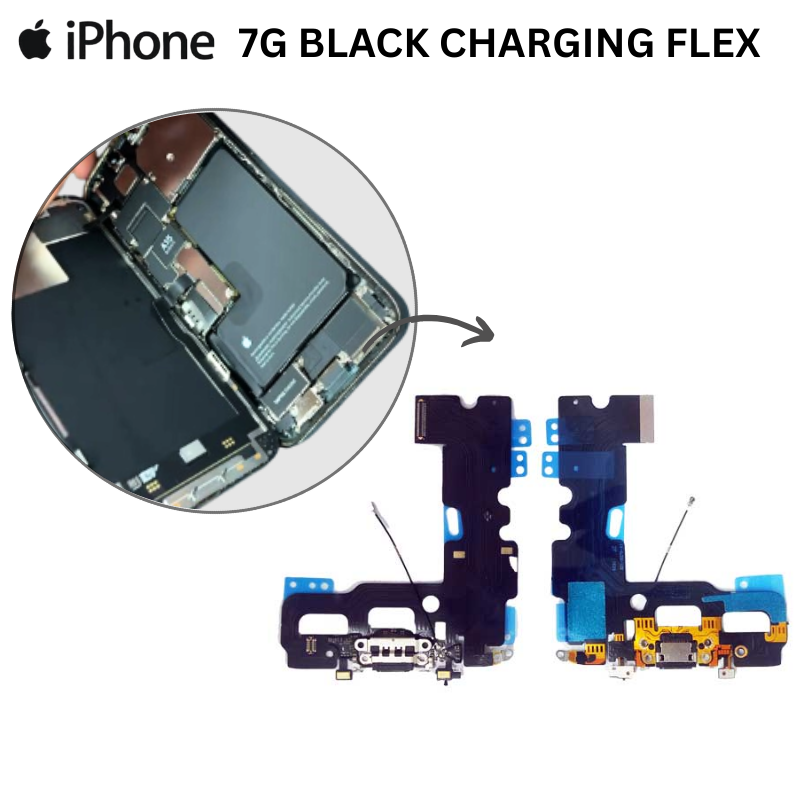 İphone 7G Org Şarj Bordu Siyah