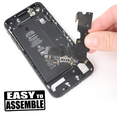 İphone 7G Plus Org Şarj Bordu Siyah