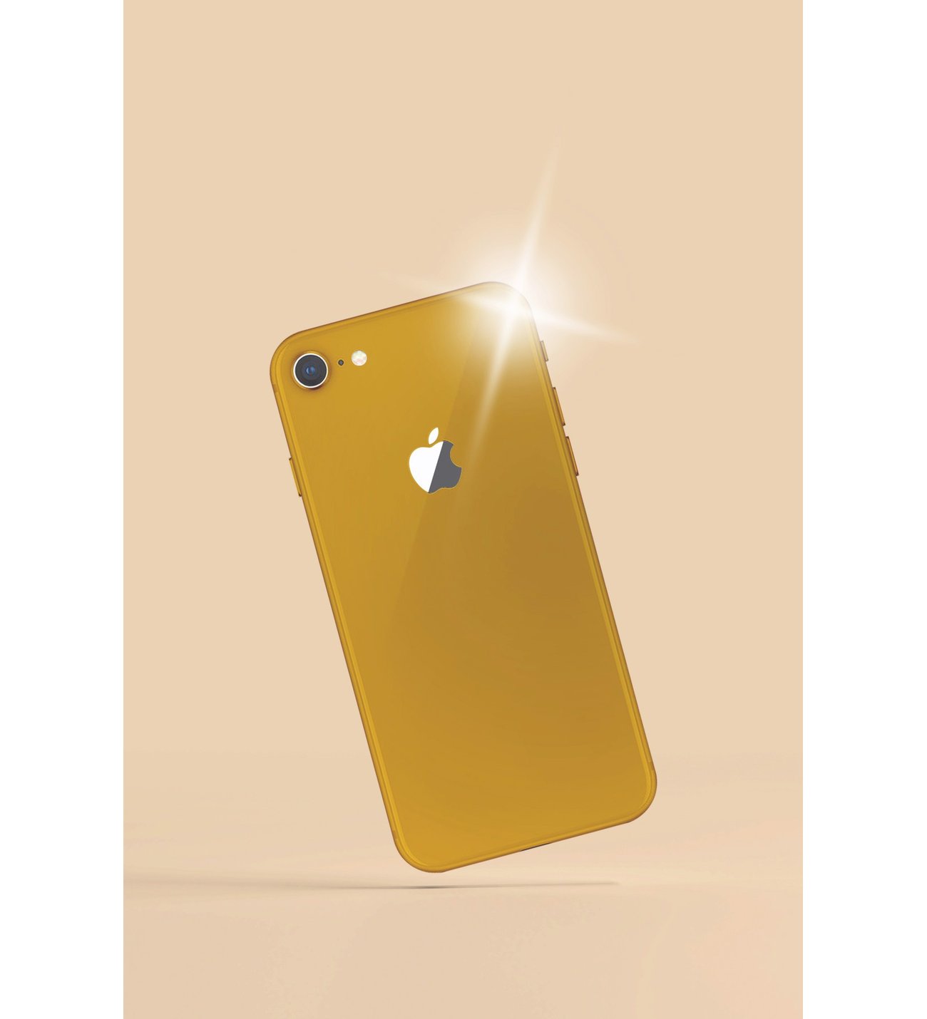 İphone 7G Sim Kapağı Gold