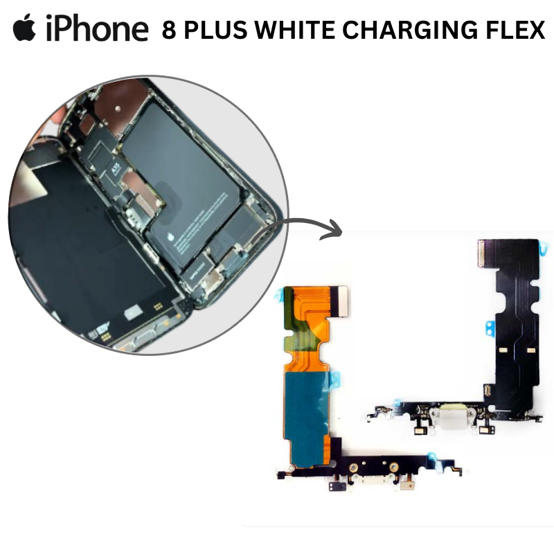 İphone 8G Plus Org Şarj Bordu Beyaz