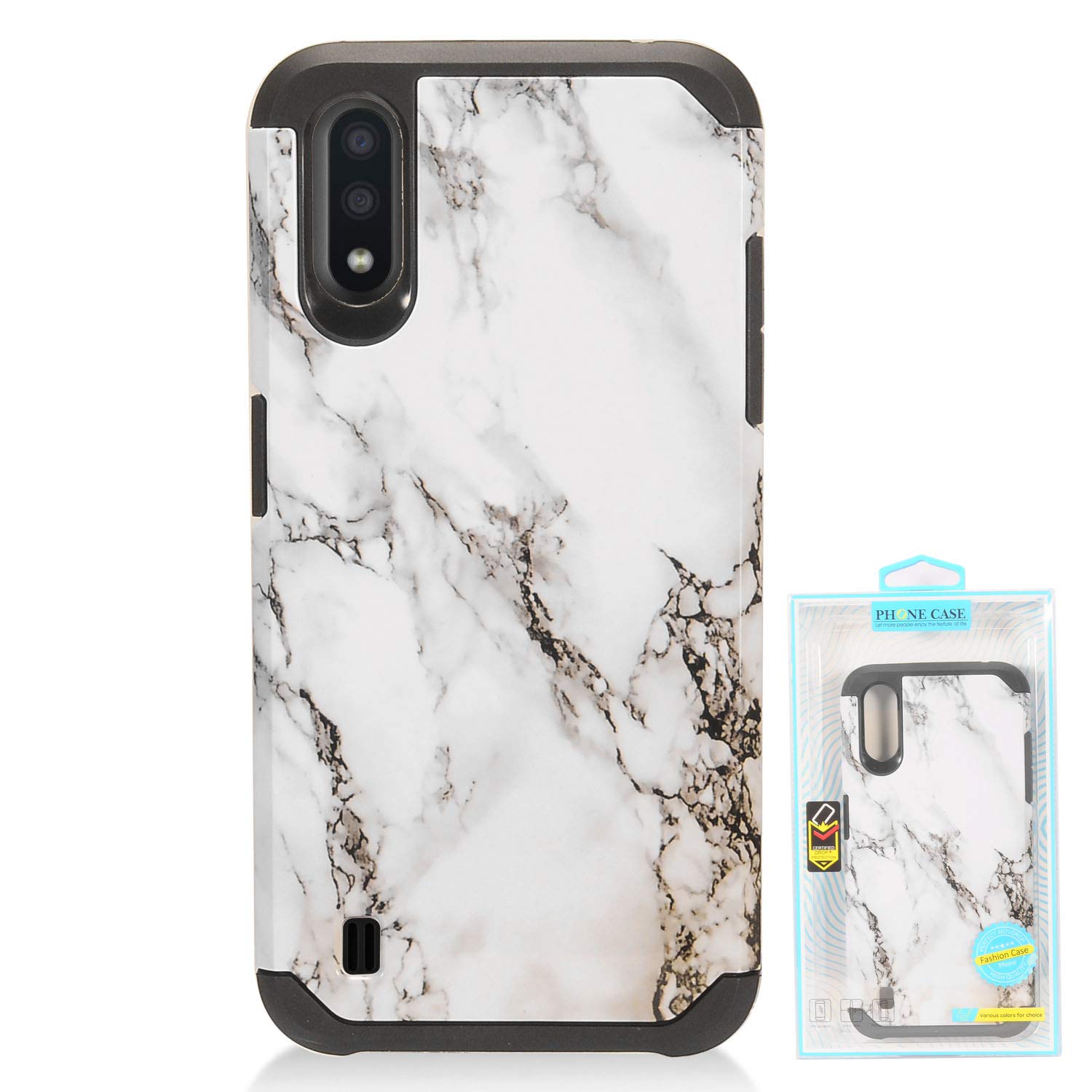 Samsung A01 2020 A015 Sim Kapağı Beyaz